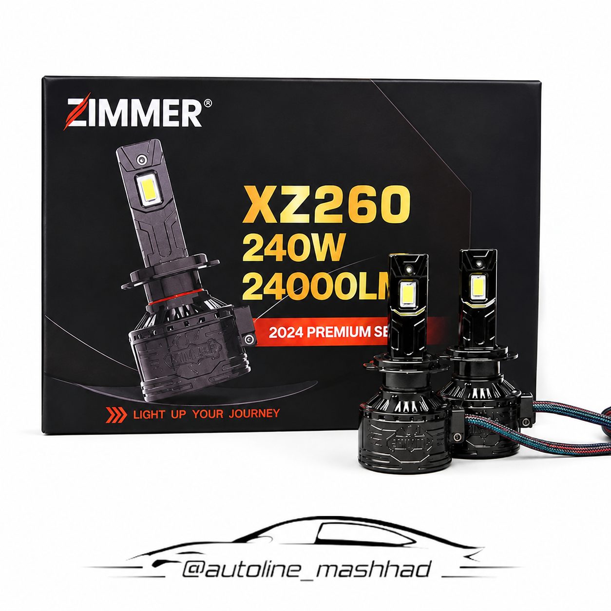 هدلایت XZ260 زیمر